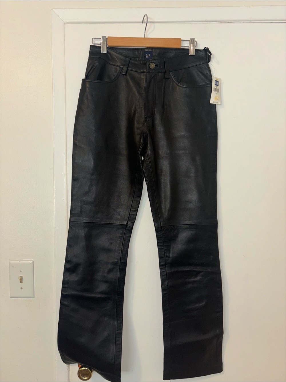 Genuine Leather Pants